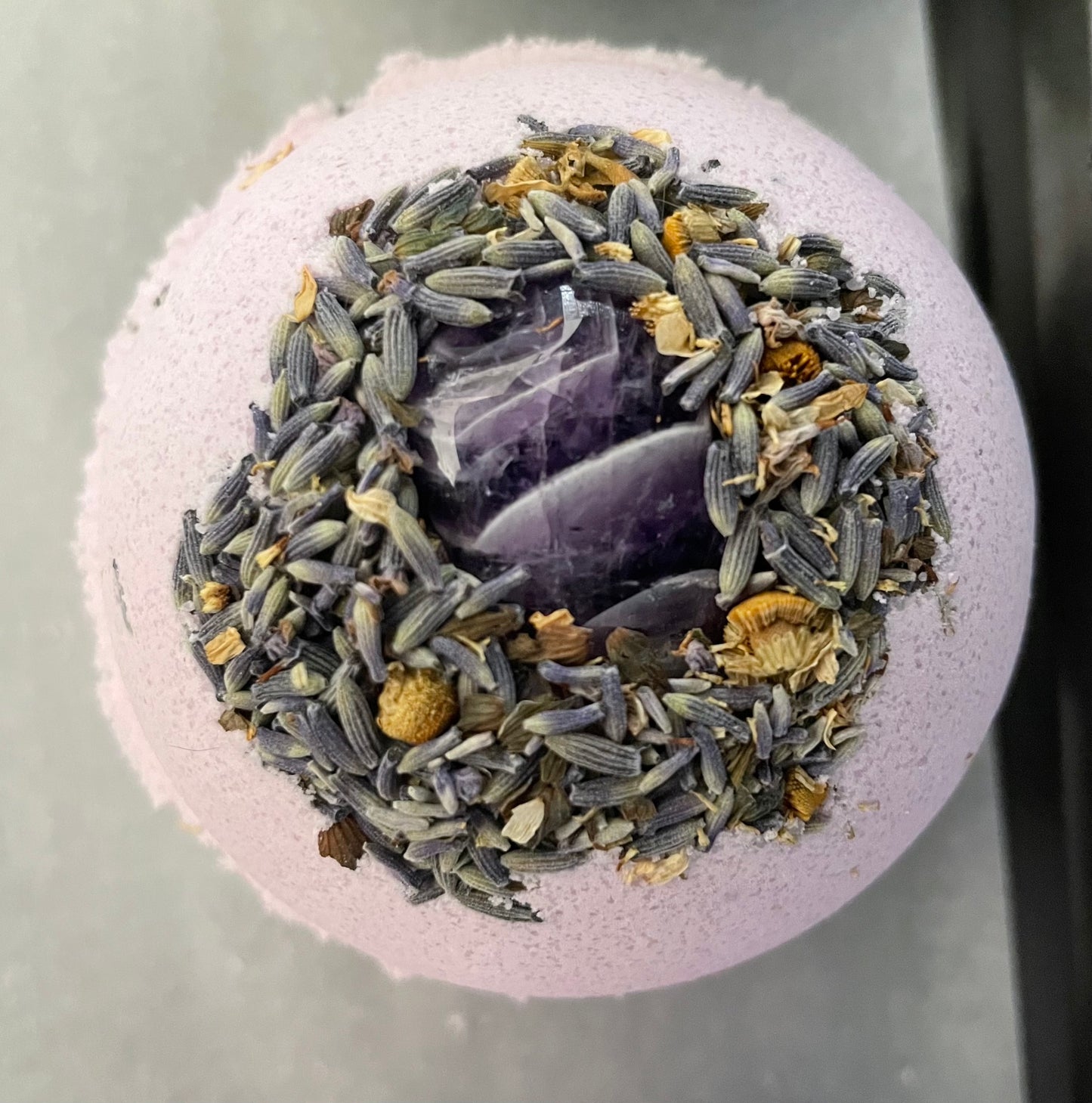 Reiki Infused Bath Moon Bombs with Crystals
