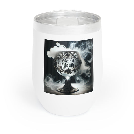 Elixir of Youth Wine Tumbler