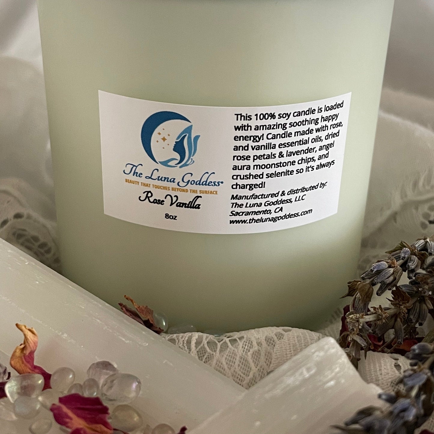 Luna Light Candles with Reusable Jar!
