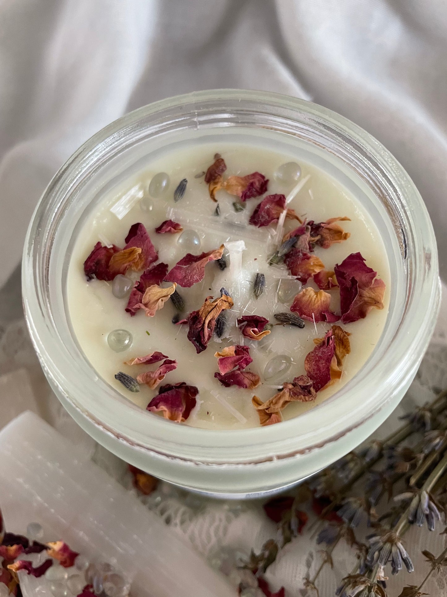 Luna Light Candles with Reusable Jar!