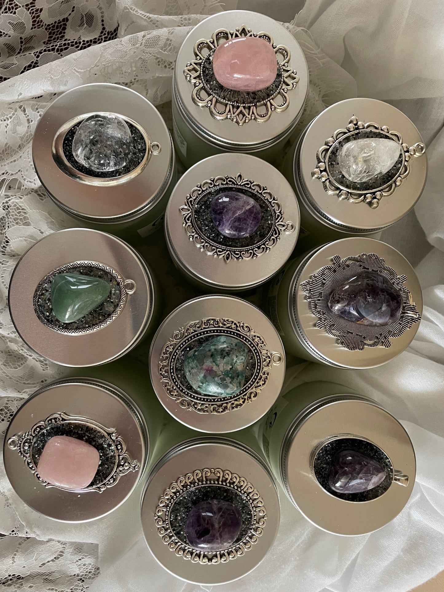 Luna Light Candles with Reusable Jar!