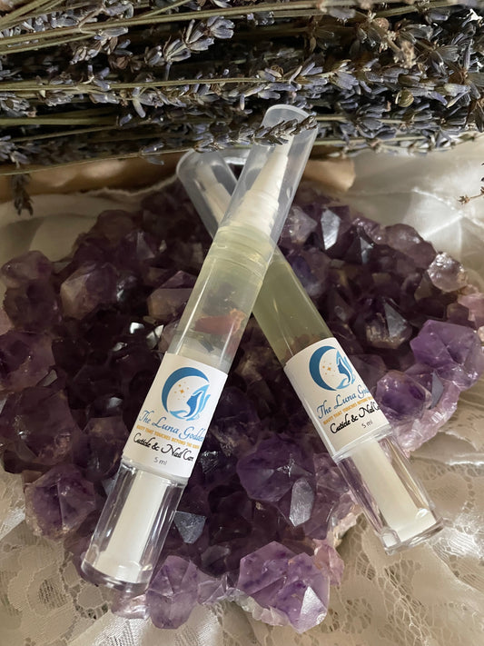 Cuticle & Nail Care Oil