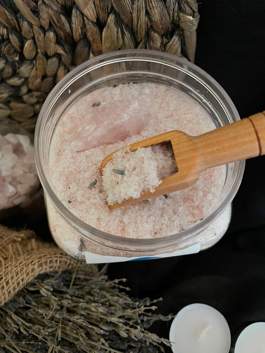 The Power of 3 Mineral Bath Salts