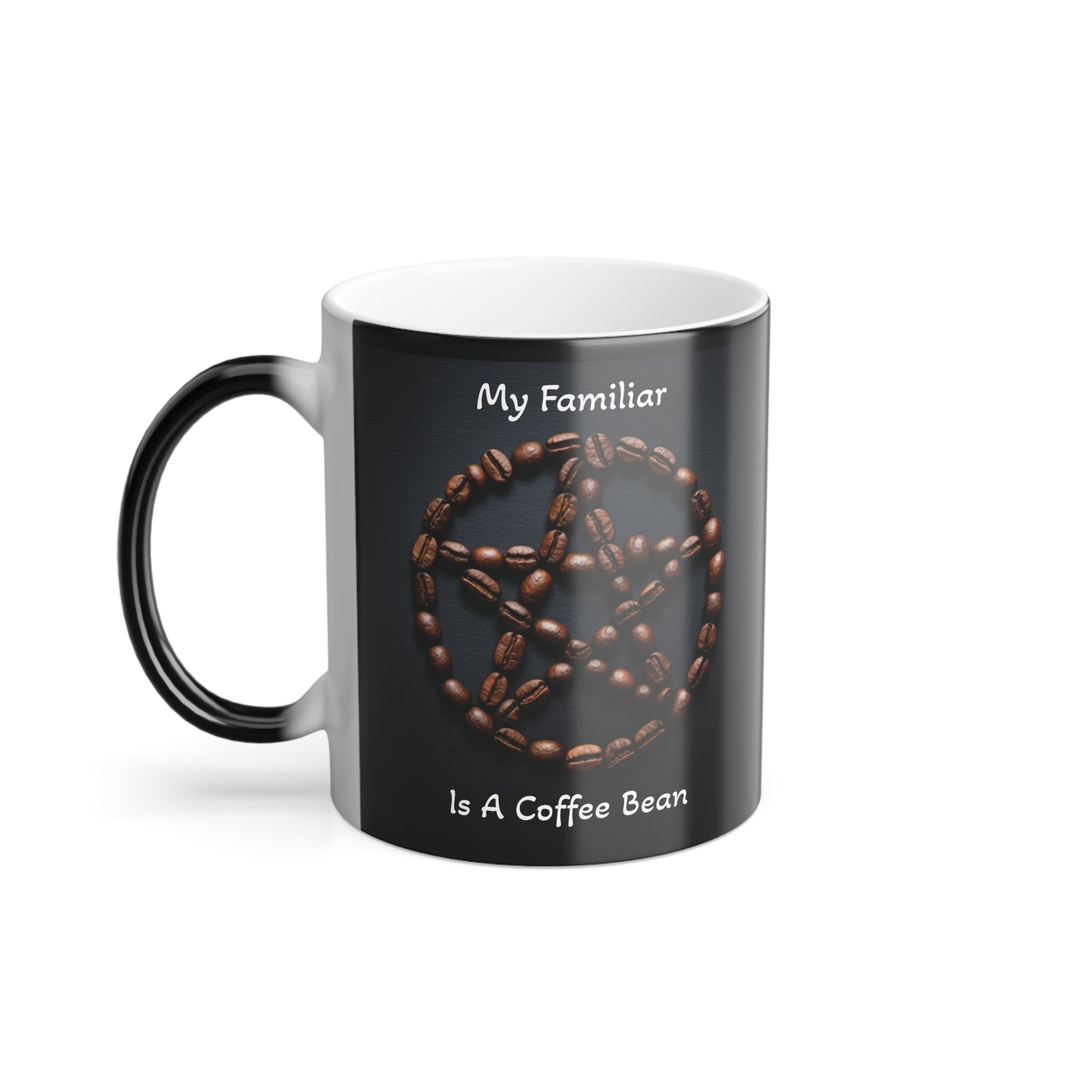 Mug - Pentagram Design - Color Morphing 11oz