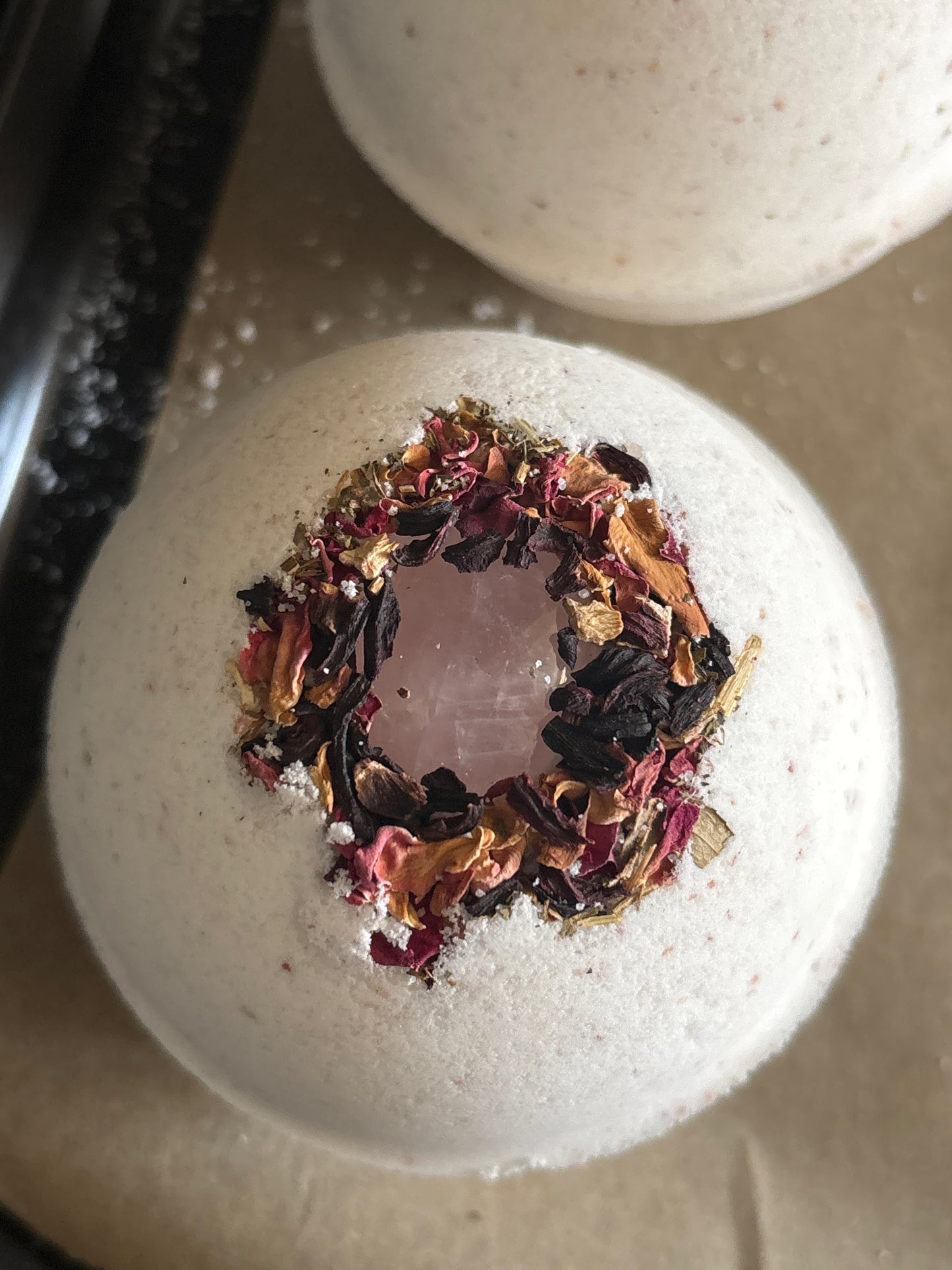 Reiki & 432hz Infused Bath Moon Bombs