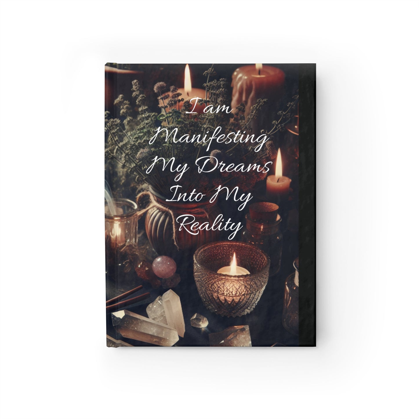 Manifesting Journal - Ruled 128 Pages