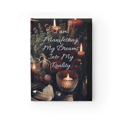 Manifesting Journal - Ruled 128 Pages