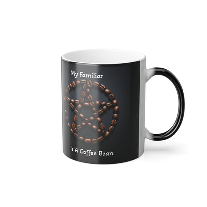 Mug - Pentagram Design - Color Morphing 11oz