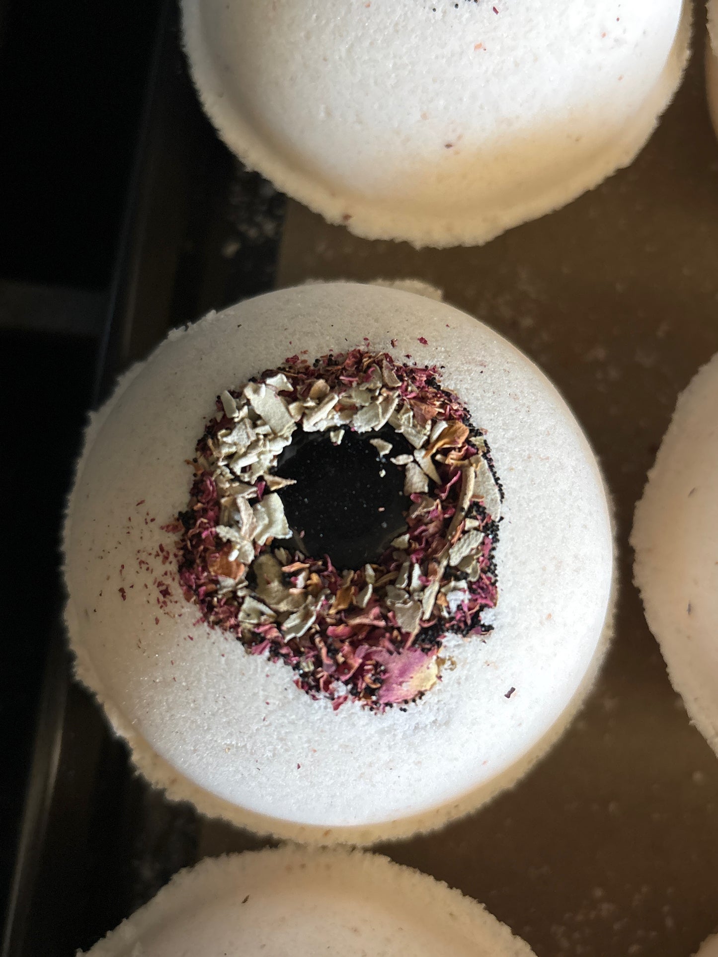 Reiki & 432hz Infused Bath Moon Bombs