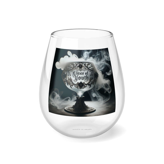 Large Stemless Wine Glass - Witchy Elixir 11.75oz