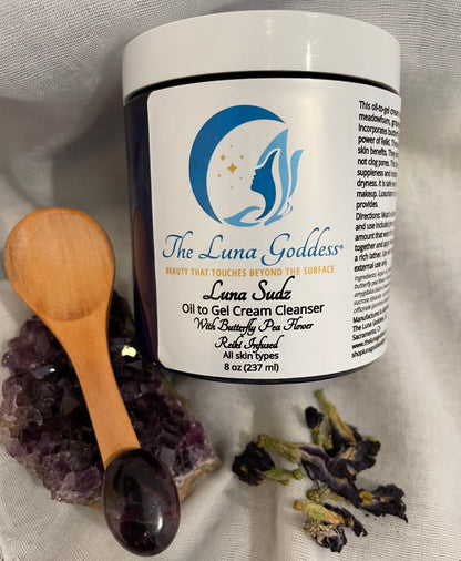 Reiki Infused Oil to Gel Creamy Face Wash