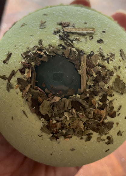 Reiki & 432hz Infused Bath Moon Bombs