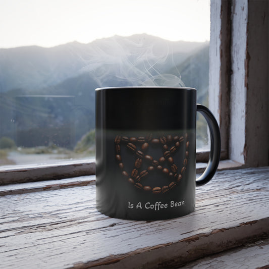 Mug - Pentagram Design - Color Morphing 11oz