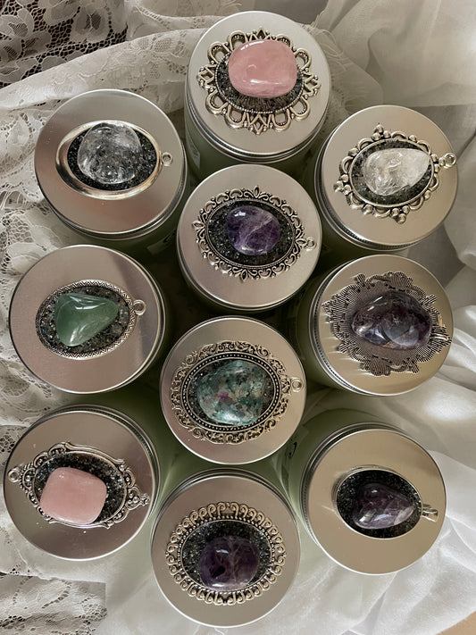 Luna Light Candles with Reusable Jar!
