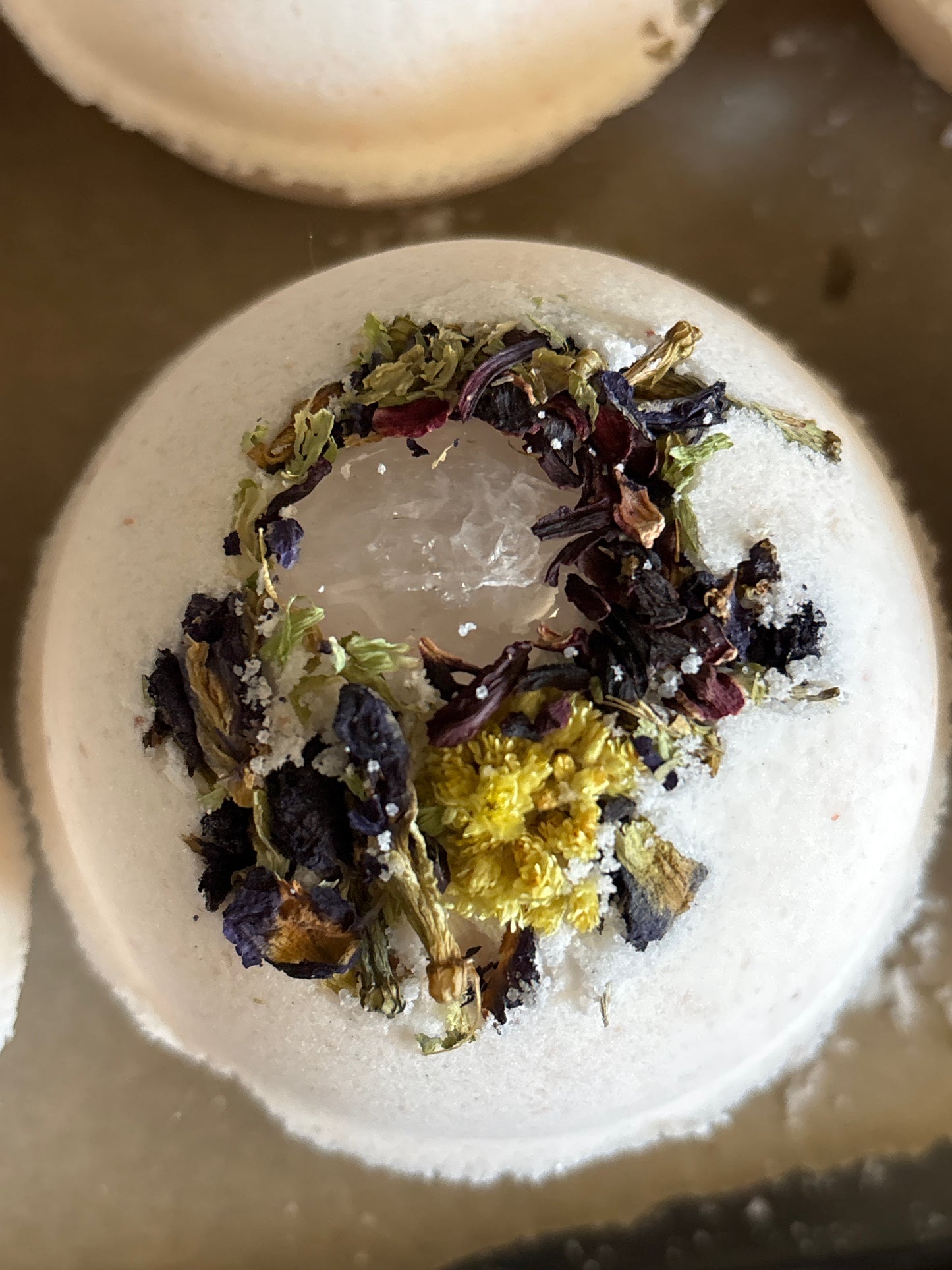 Reiki & 432hz Infused Bath Moon Bombs