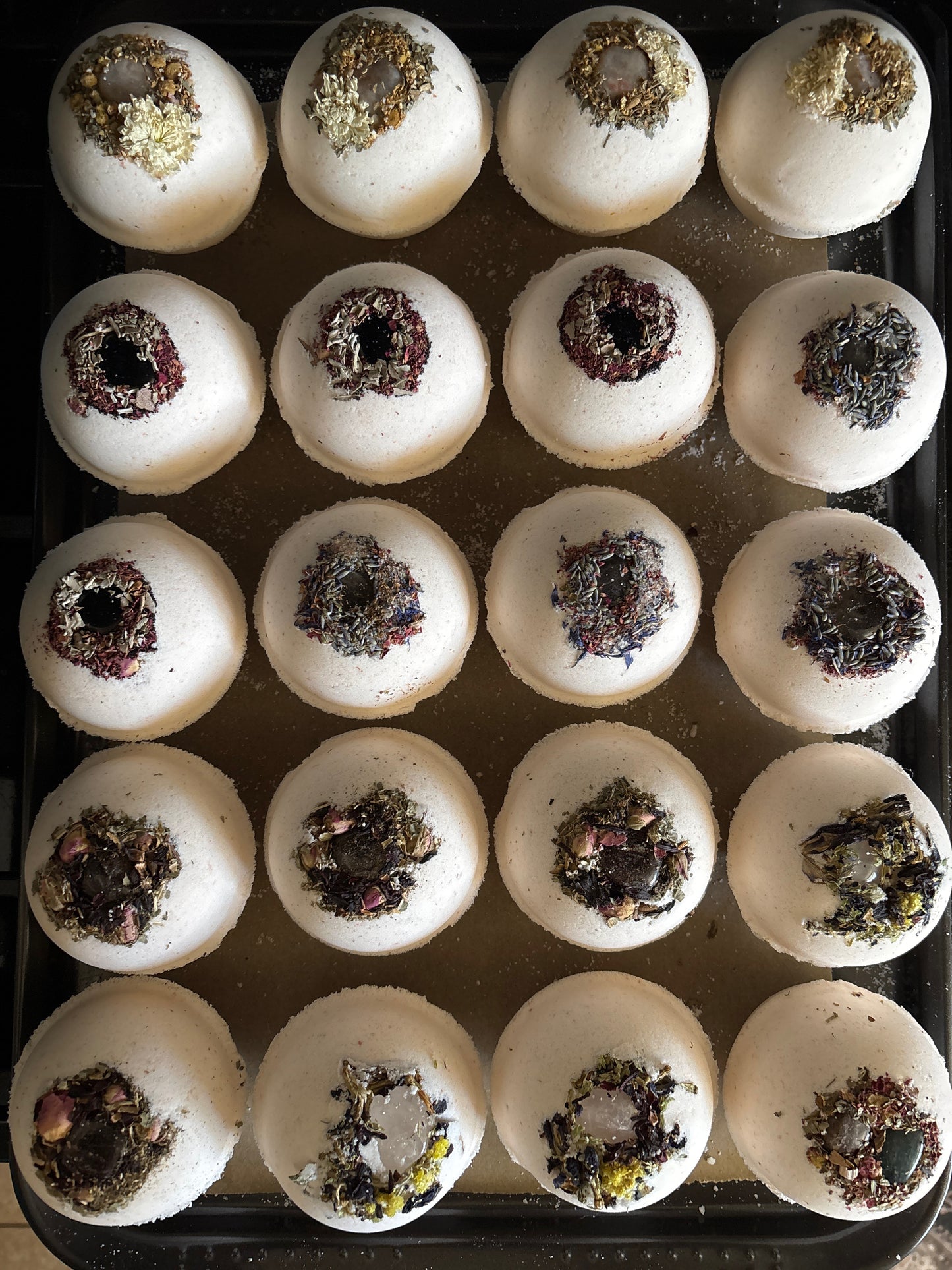 Reiki & 432hz Infused Bath Moon Bombs