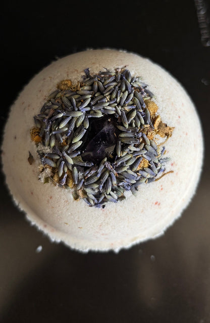 Reiki & 432hz Infused Bath Moon Bombs