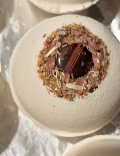 Reiki & 432hz Infused Bath Moon Bombs