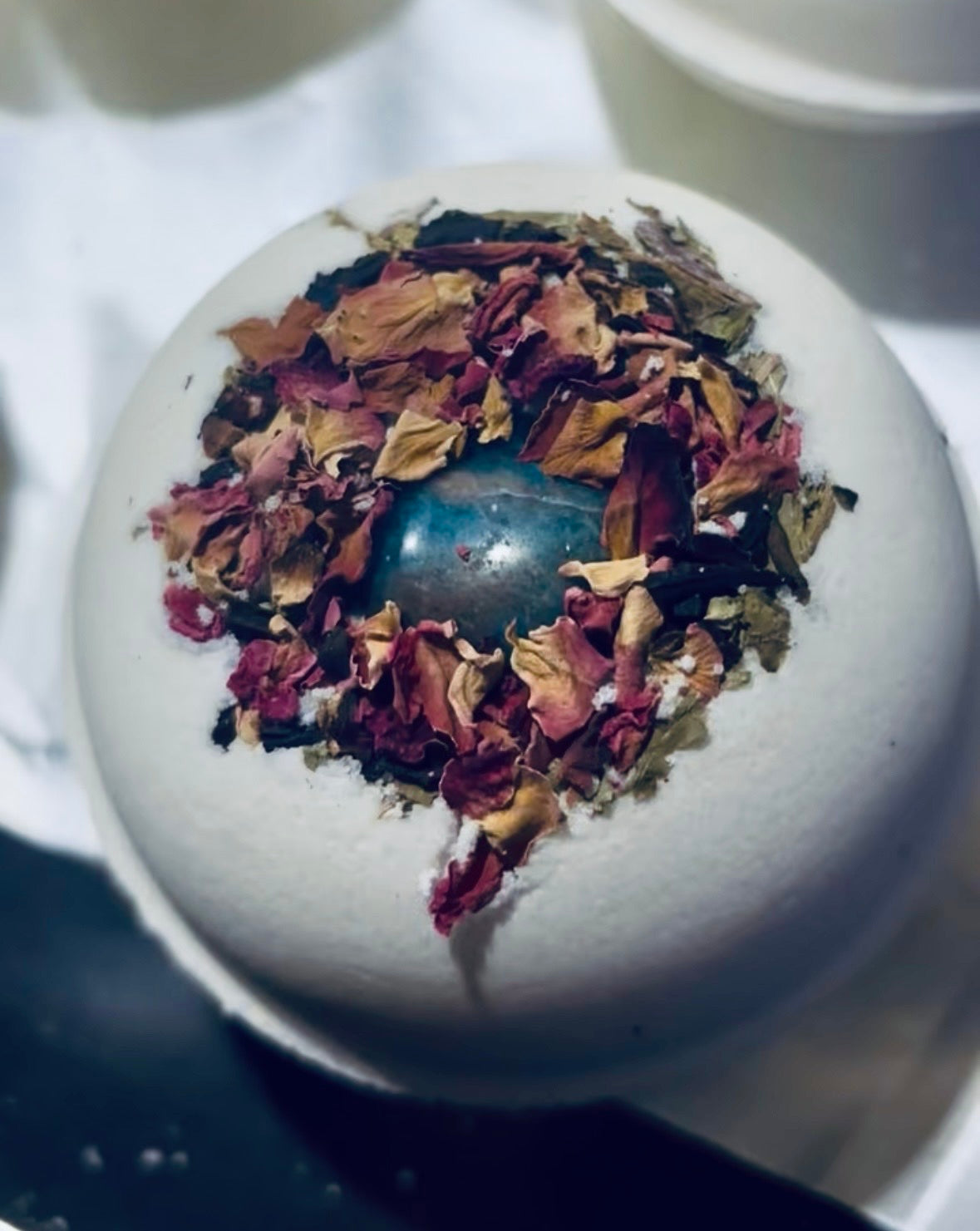 Reiki & 432hz Infused Bath Moon Bombs