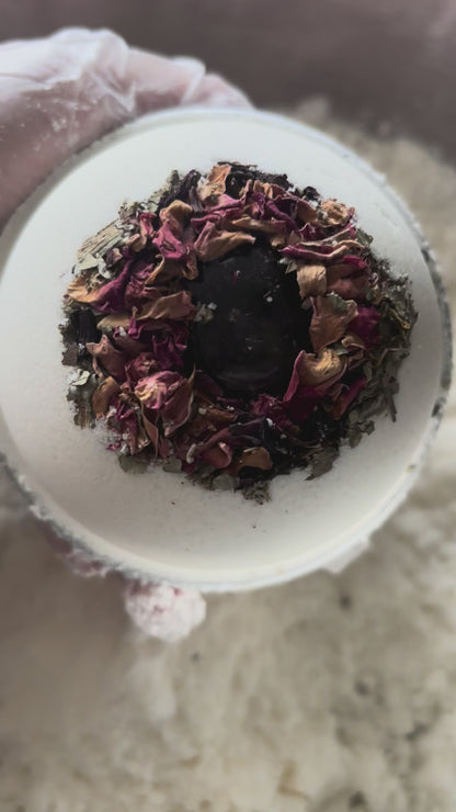 Reiki & 432hz Infused Bath Moon Bombs