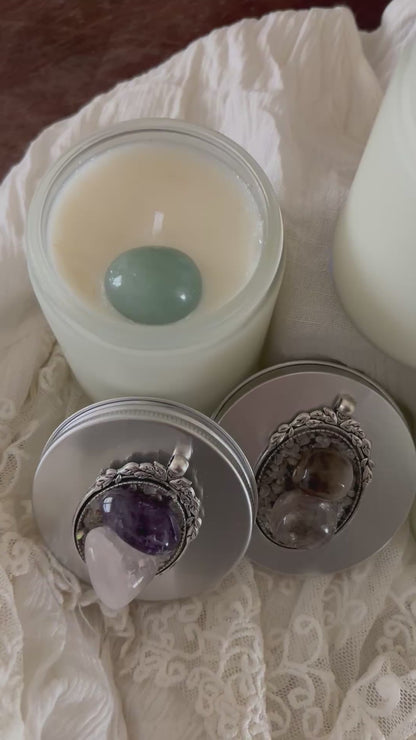 Luna Light Candles with Reusable Jar!